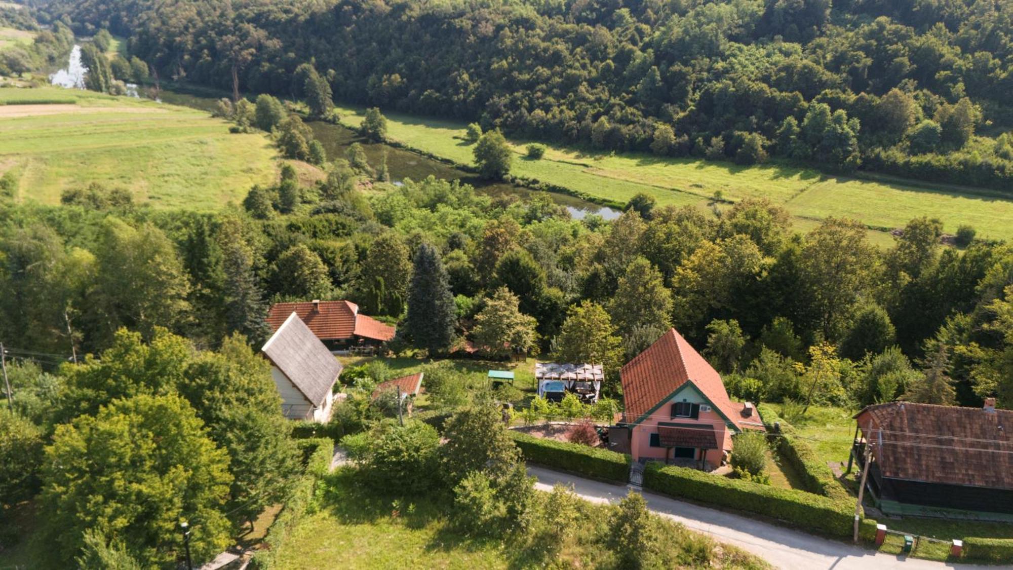 Villa Kuca Za Odmor Casa Huerta Frketic Selo Exterior foto